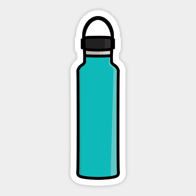 Hydro Water Bottle Sticker by christiwilbert